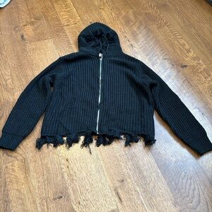 Tweenstyle Girls Sweater Black Size 12